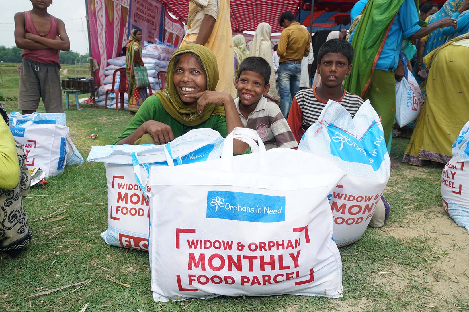 Iftar Suhoor Food Parcel Orphans in Need